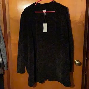 Black cardi